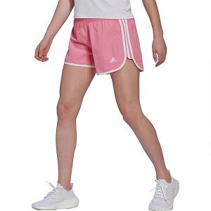 Adidas Marathon 20 3´´ Shorts Naisten Housut Pinkki | QFRN-36241